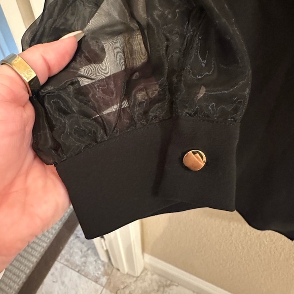 Blazer Romper - Black - Picture 6 of 9